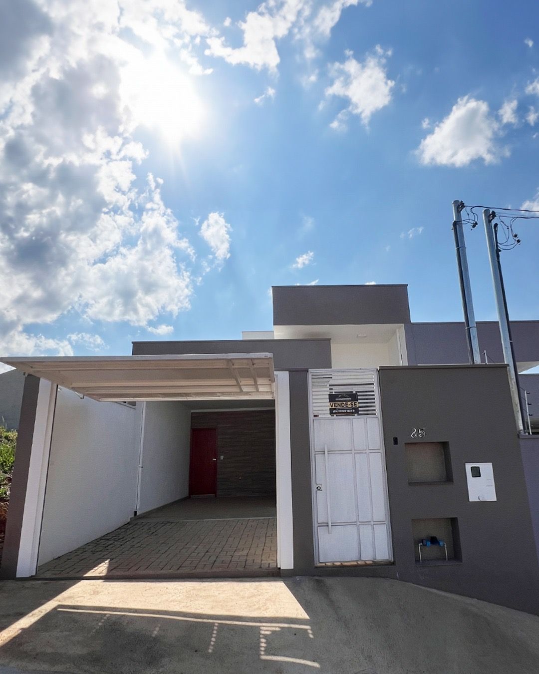 Belíssima casa no bairro. Pousada do Sol em Pouso Alegre – MG