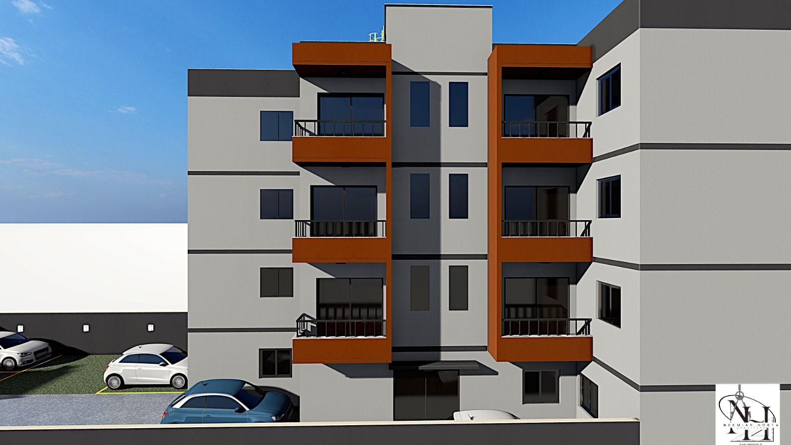 Apartamento Minha Casa Minha Vida por 280 mil no Bairro Cidade Vergani – Pouso Alegre