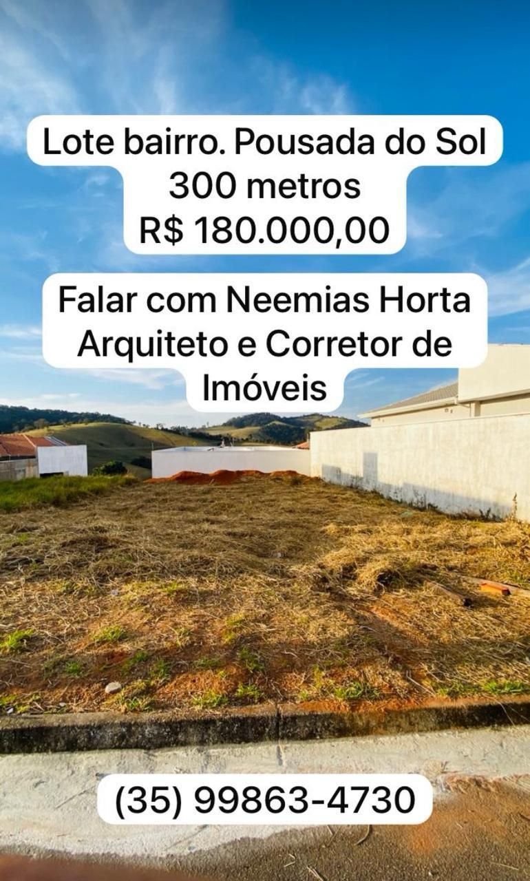 Lote no Bairro Pousada do Sol – Pouso Alegre