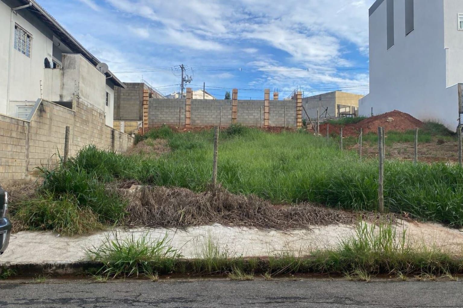 Lote a Venda no Bairro Santa Rita || – Pouso Alegre