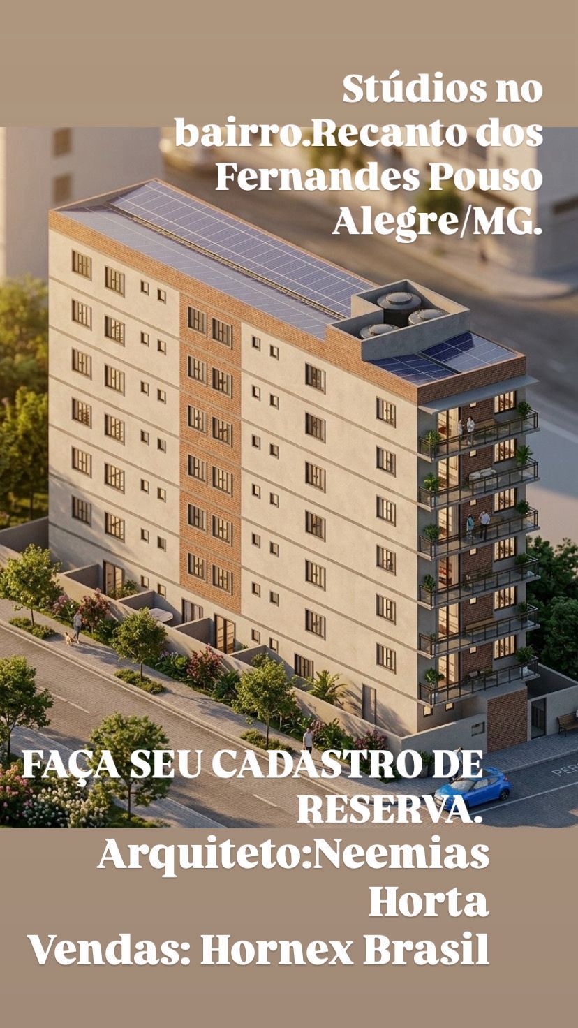Studios no Parque das Fontes | Pouso Alegre