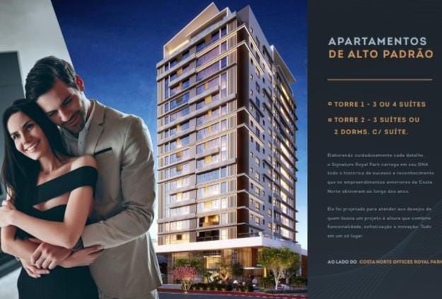 Apartamentos a venda de ALTO PADRÃO no Jardim Aquários – São José dos Campos