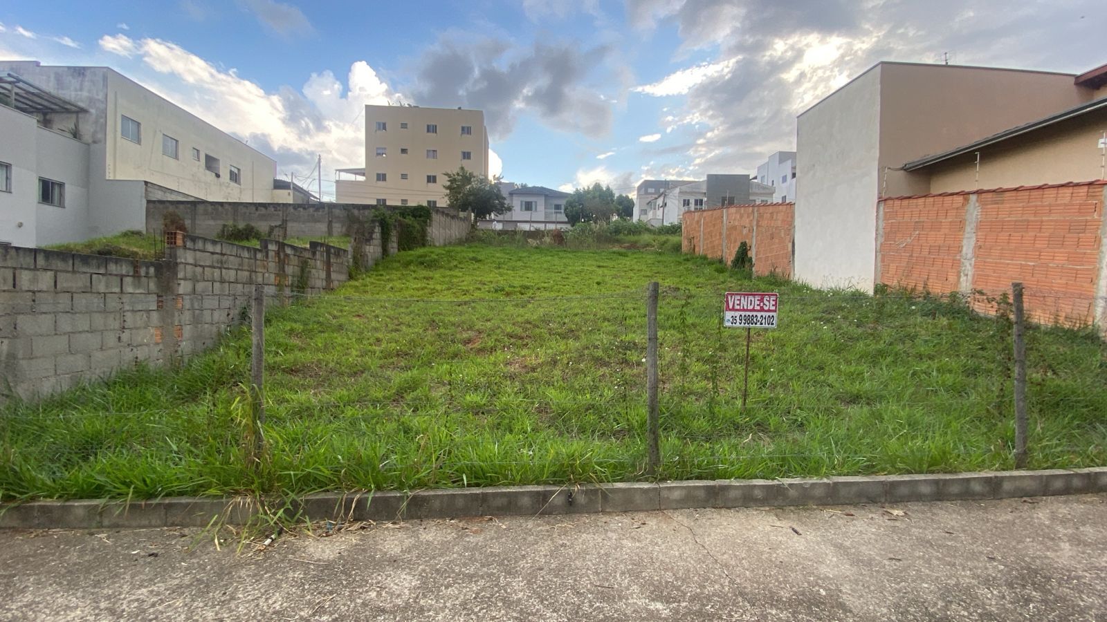 Lote a Venda no Bairro Pão de açúcar – Pouso Alegre